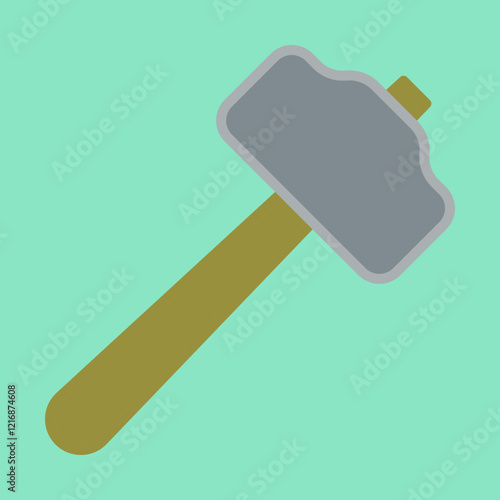 Sledgehammer Icon Design