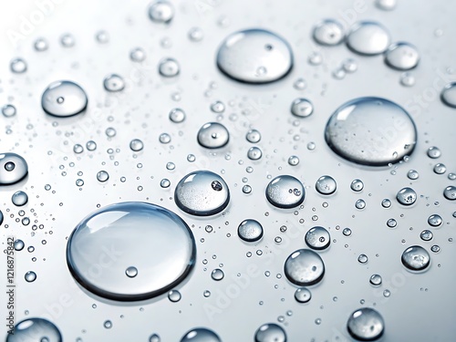 Wallpaper Mural water drops background Torontodigital.ca