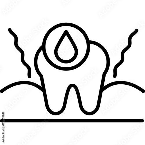 Gum Disease Icon