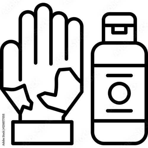 Psoriasis Treatment Icon