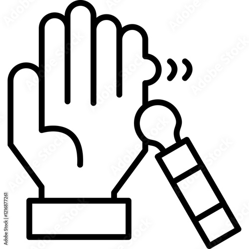 Wart Removal Icon