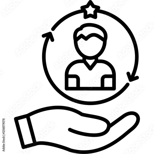 Self-Accountability Icon