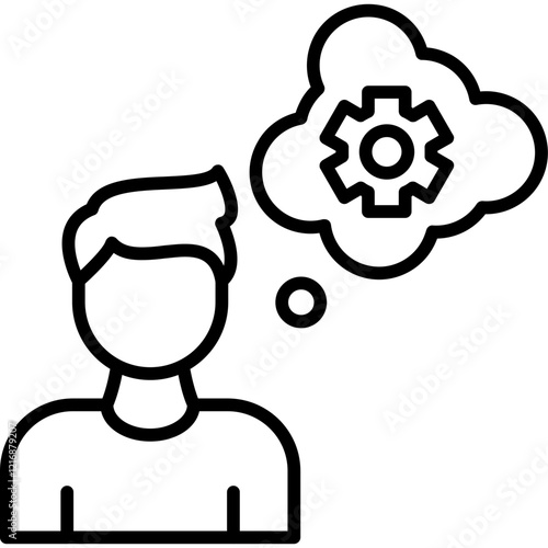 Cognitive Restructuring Icon