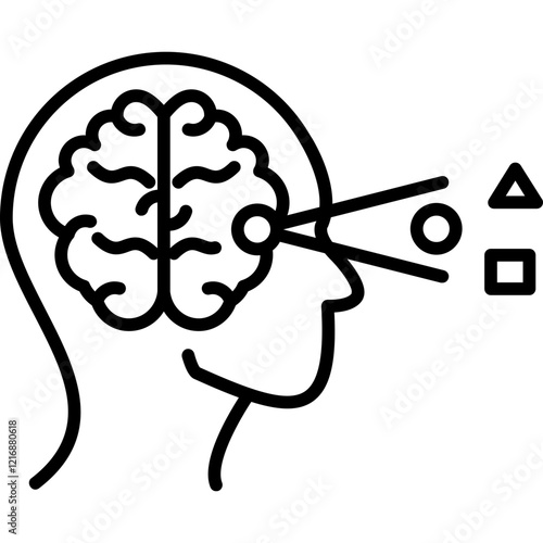 Visual Perception Icon