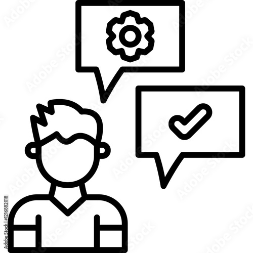 Logical Reasoning Icon