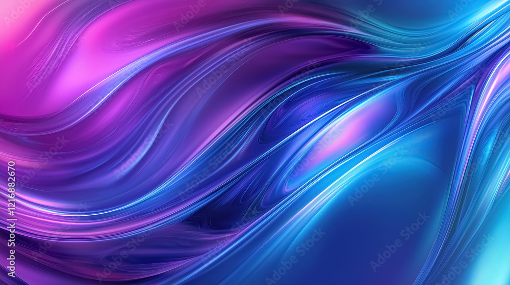 Dynamic abstract artwork of floating blue and purple bubbles, playful and energetic atmosphere Dynamic abstract artwork of floating blue and purple bubbles, playful and energetic atmosphere