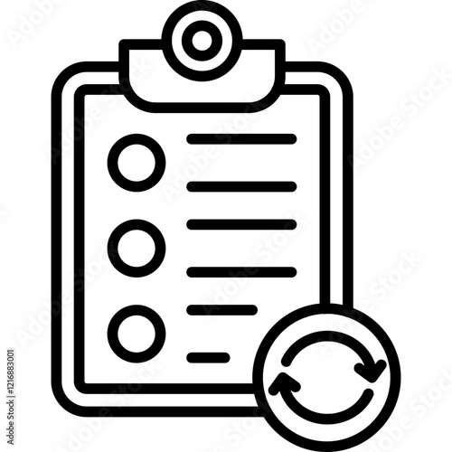 Task Synchronization Icon