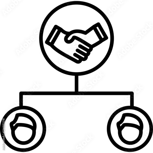 Cooperation Framework Icon