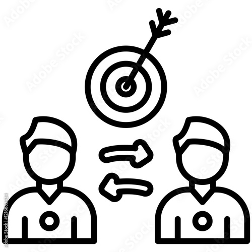 Goal Sharing Icon