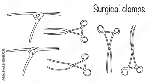 Surgical clamps. Gastroenterology