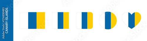 Flag of Canary Islands