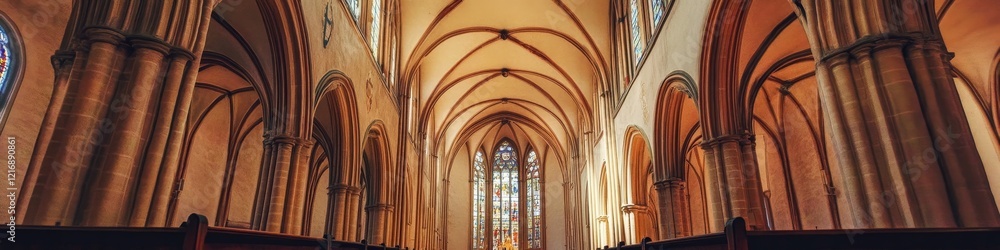 Fototapeta premium Deutsche Gesetze, hell, Generative AI