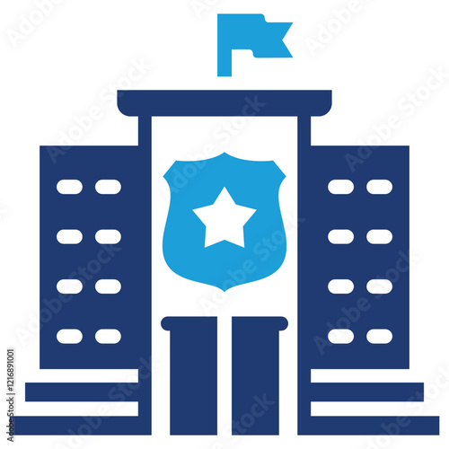 Police Station Icon