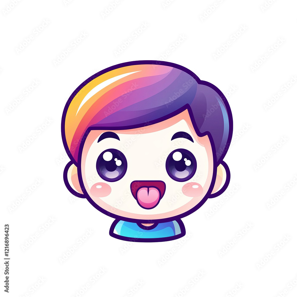 Cheerful cartoon character digital art playful environment colorful design fun concept for engagement Cheerful cartoon character digital art playful environment colorful design fun concept for engagement