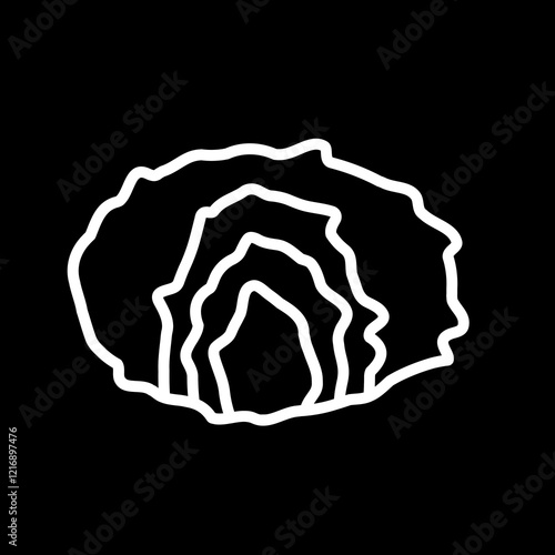 OpenPit Mine Icon Design