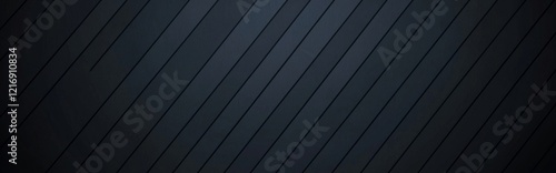 Wallpaper Mural Diagonal striped black lighting background. Modern abstract style Torontodigital.ca