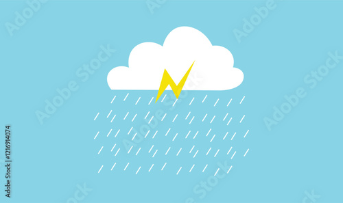 Storm Icon vector illustration