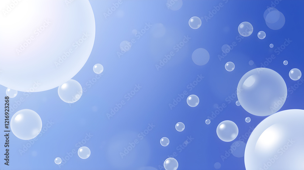 Abstract geometric background gradient soft light blue for Graphic Business background. Generative AI Abstract geometric background gradient soft light blue for Graphic Business background. Generative AI