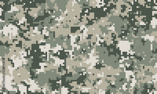 Background como fabric warrior. Leaf rough horizontal intricacy. Battle stained minimalist camo.