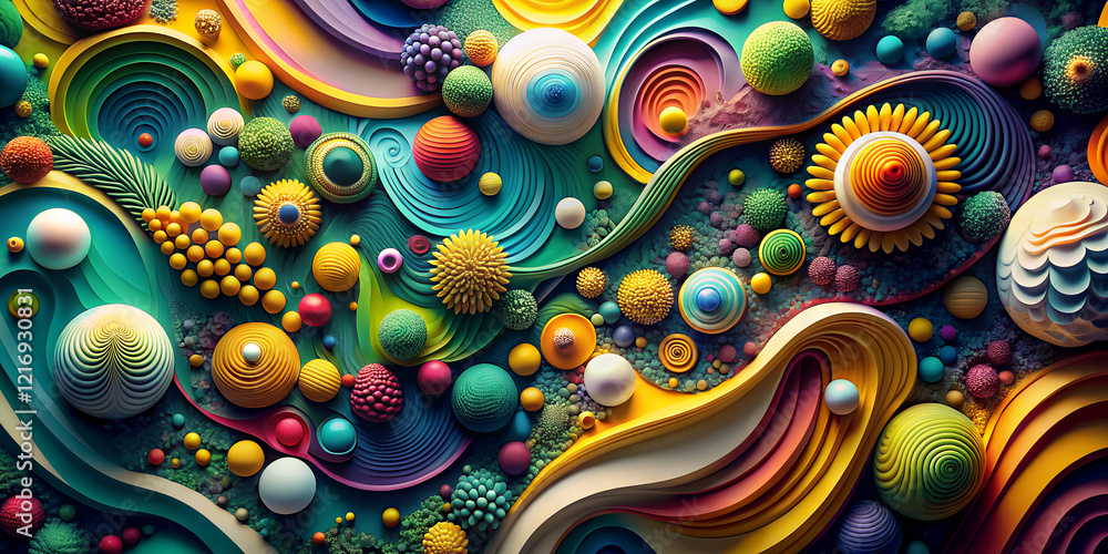 Colorful abstract patterns layered in vibrant designs create a visually striking wallpaper art piece inviting endless exploration Colorful abstract patterns layered in vibrant designs create a visually striking wallpaper art piece inviting endless exploration