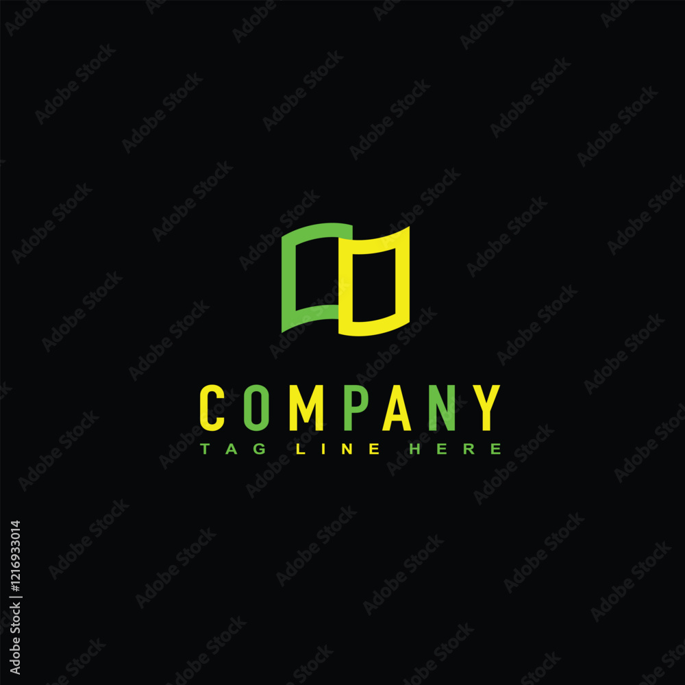 Fototapeta premium company logo
