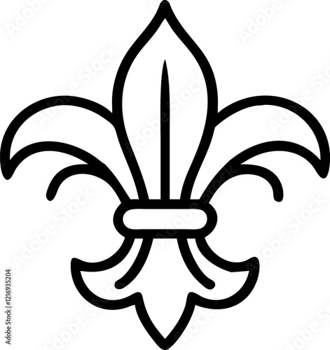 fleur de lis design