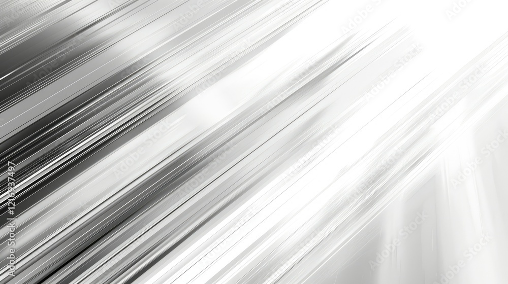 Fototapeta premium Abstract light streaks creating a dynamic, energetic effect.