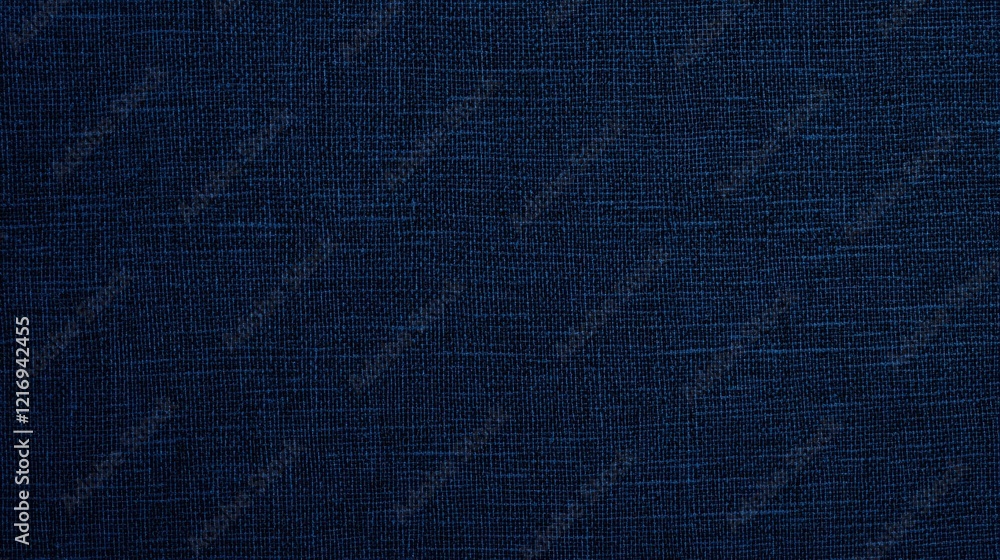 Deep Blue Textile Background with Rich Texture for Design Projects and Creative Applications in Various Artistic Styles Deep Blue Textile Background with Rich Texture for Design Projects and Creative Applications in Various Artistic Styles