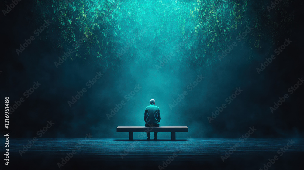 Toxic relationship, A solitary figure sits on a park bench, surrounded by nature, capturing a moment of tranquility and reflection. Toxic relationship, A solitary figure sits on a park bench, surrounded by nature, capturing a moment of tranquility and reflection.