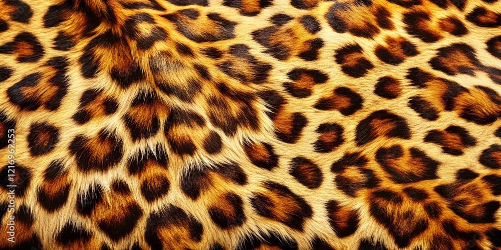 Leopard Print Textile Texture Background - Wild Animal Fur Pattern Leopard Print Textile Texture Background - Wild Animal Fur Pattern