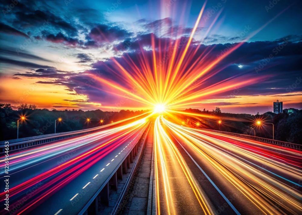 Long Exposure Light Trails: Purpose-Driven Passion, Abstract Photography Long Exposure Light Trails: Purpose-Driven Passion, Abstract Photography