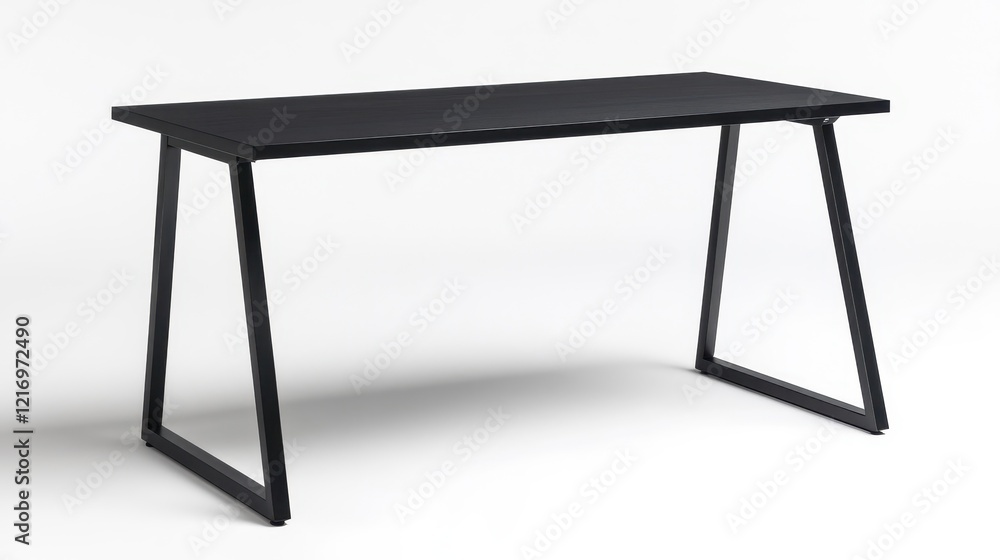 Modern Black Desk Design for Home or Office Use Modern Black Desk Design for Home or Office Use