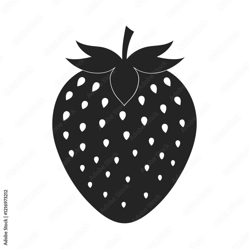 illustration of a strawberry illustration of a strawberry