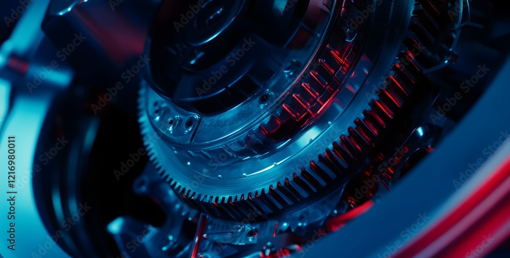 Fototapeta premium background with gears