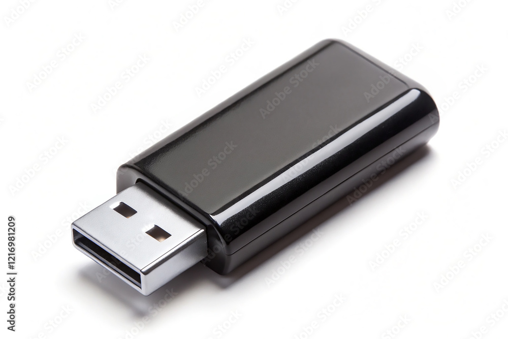 USB flash drive isolated on white background, black USB stick drive, Flat Design USB Flash Drive mockup, Digital Storage Concept USB flash drive isolated on white background, black USB stick drive, Flat Design USB Flash Drive mockup, Digital Storage Concept