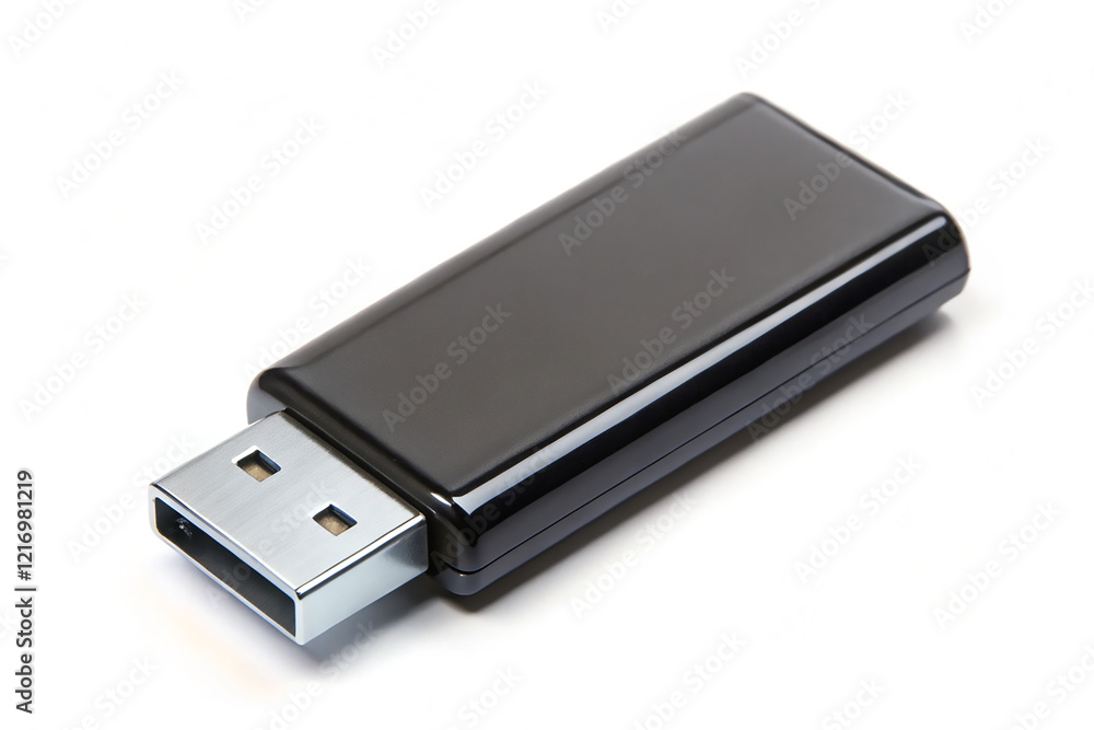 USB flash drive isolated on white background, black USB stick drive, Flat Design USB Flash Drive mockup, Digital Storage Concept USB flash drive isolated on white background, black USB stick drive, Flat Design USB Flash Drive mockup, Digital Storage Concept