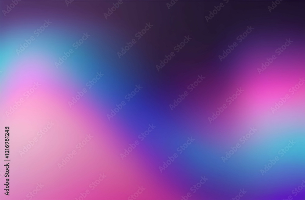 Fototapeta premium hd blurred color gradient purpel pink blue grainy color gradient background dark abstract background banner poster 
