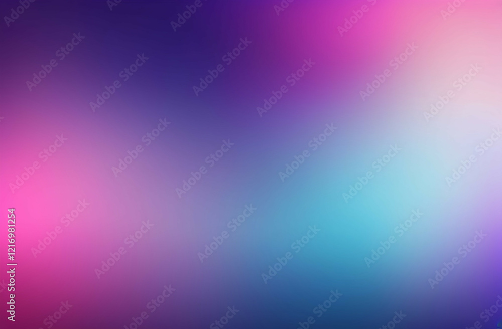 Fototapeta premium hd blurred color gradient purpel pink blue grainy color gradient background dark abstract background banner poster 