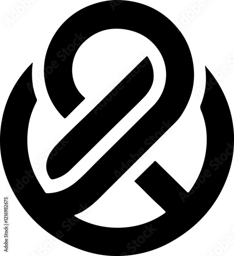 vector illustration design image icon logo symbol abstract modern technology minimalist