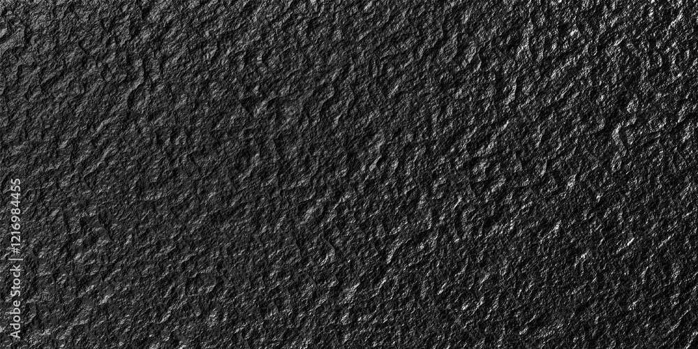 Fototapeta premium Slate plate background, detailed stone texture panorama with rough surface