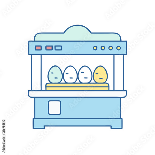 incubator icon, incubator vector illustration-simple illustration of incubator, perfect for incubator logos and icons