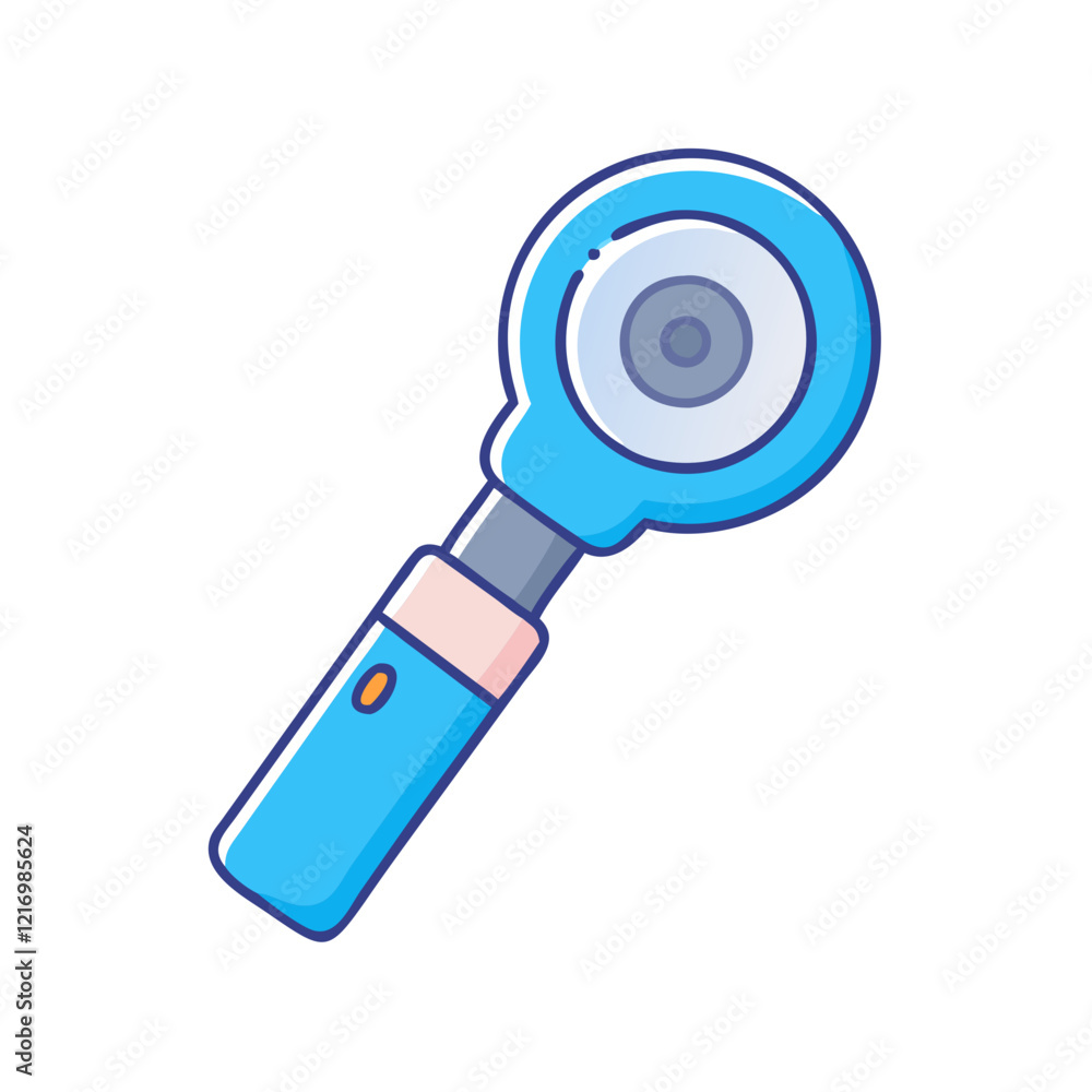 ophthalmoscope icon, ophthalmoscope vector illustration-simple illustration of ophthalmoscope, perfect for ophthalmoscope logos and icons ophthalmoscope icon, ophthalmoscope vector illustration-simple illustration of ophthalmoscope, perfect for ophthalmoscope logos and icons