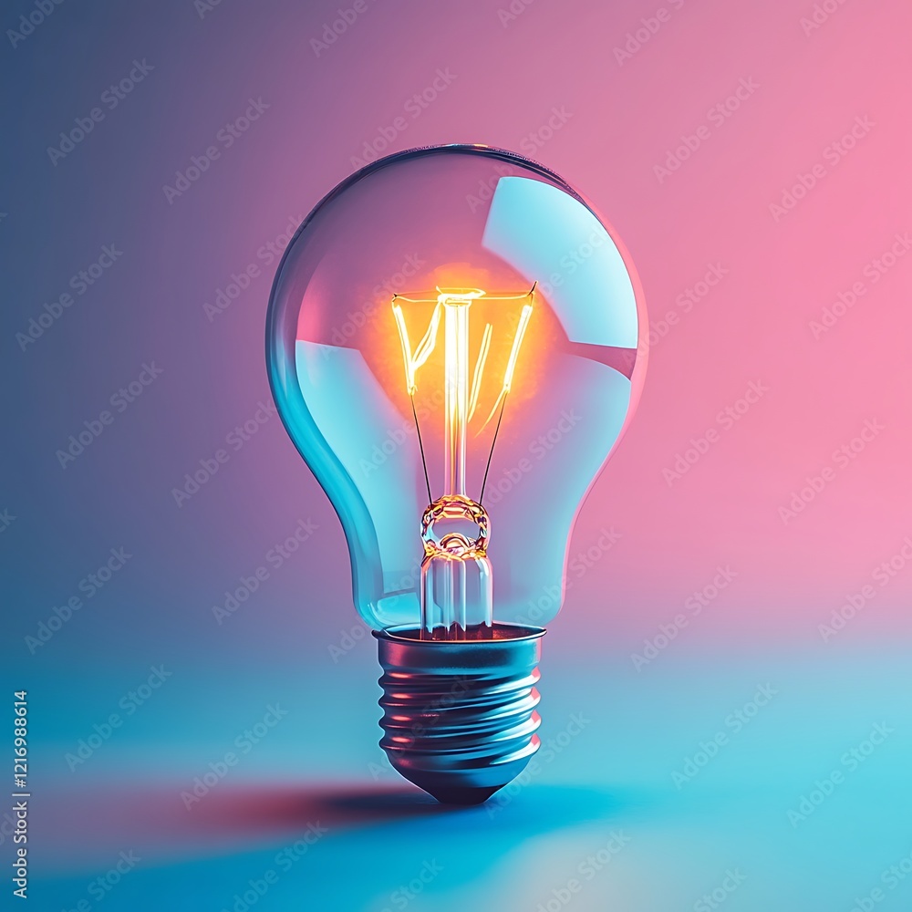 Illuminating Ideas: Bright Light Bulb Glows, Inspiring Creativity and Innovation, Aesthetically Pleasing Design, Captivating Visuals. Illuminating Ideas: Bright Light Bulb Glows, Inspiring Creativity and Innovation, Aesthetically Pleasing Design, Captivating Visuals.