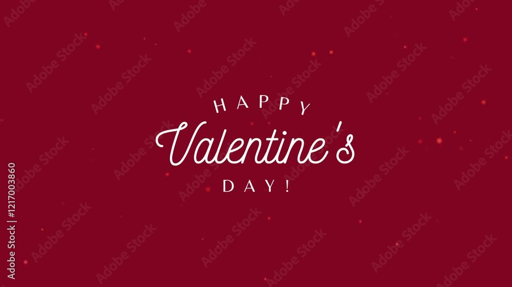 Special animations for Valentine's Day Special animations for Valentine's Day