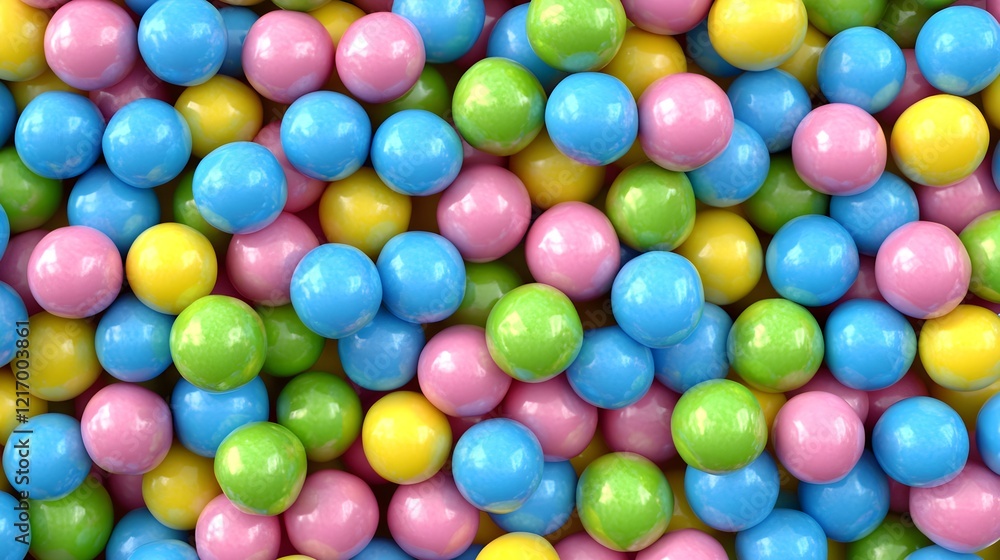 Playful and Vibrant Confetti Dots in High-Resolution Photorealistic Style Playful and Vibrant Confetti Dots in High-Resolution Photorealistic Style