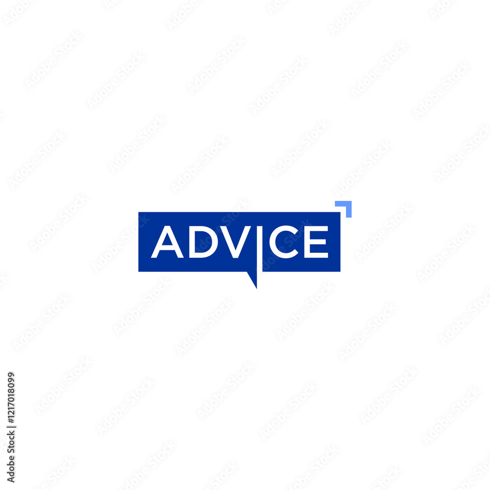 advice consulting logo, chat counseling technology design, financial consult logotype advice consulting logo, chat counseling technology design, financial consult logotype
