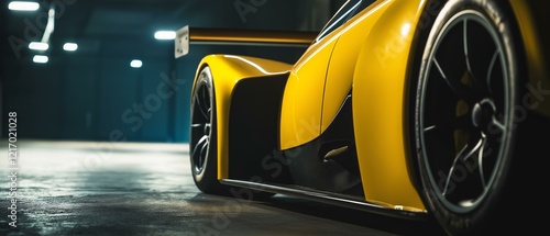 Racing in the Dark - A High-Speed Adventure