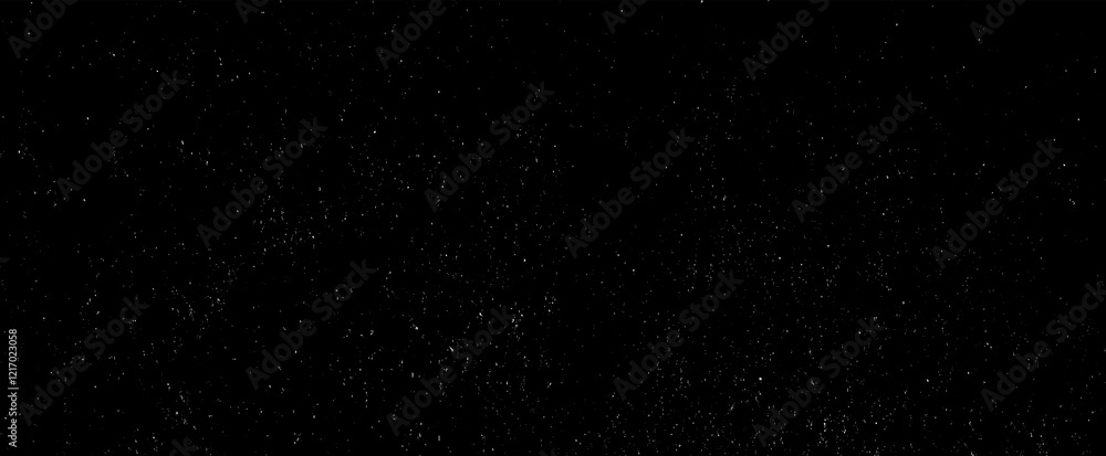 Obraz premium Night sky with glowing stars. Galaxy space background. New Year, Christmas and Celebration background concept.
