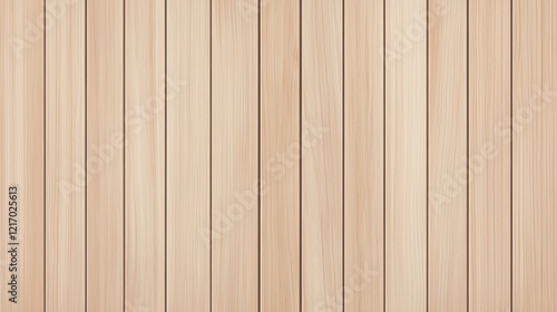 Wooden panel wall background. Wood texture nature floor or table seamless pattern. Vertical natural planks banner