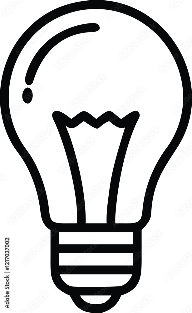 Idea Marketing Solid Icon
